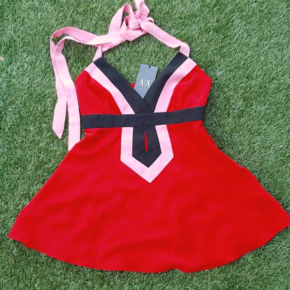 Sexy peplum top